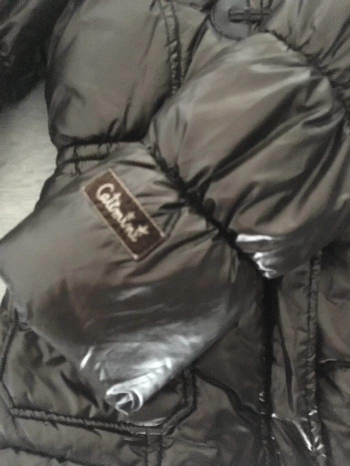 Catimini manteau doudoune enfant fille vêtement 8 ans - photo numéro 3