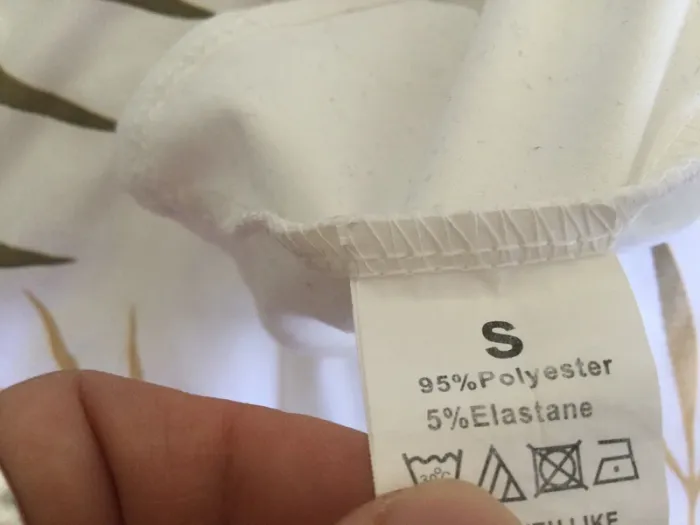 Débardeur blanc taille S - photo numéro 4