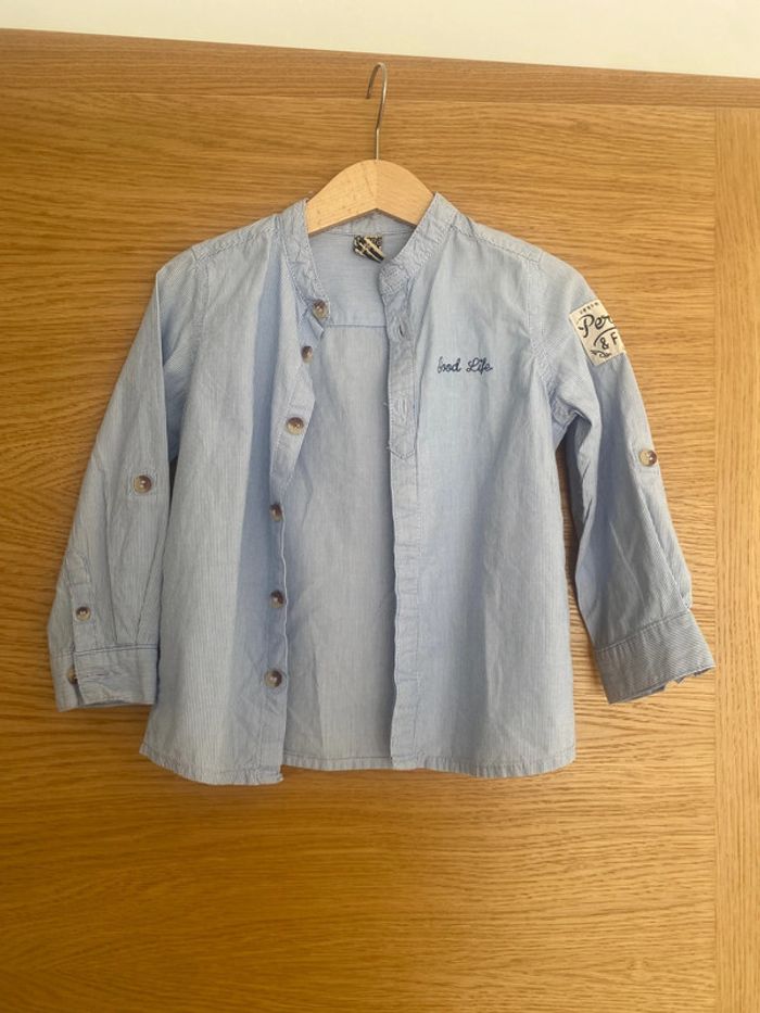 Chemise 3 ans