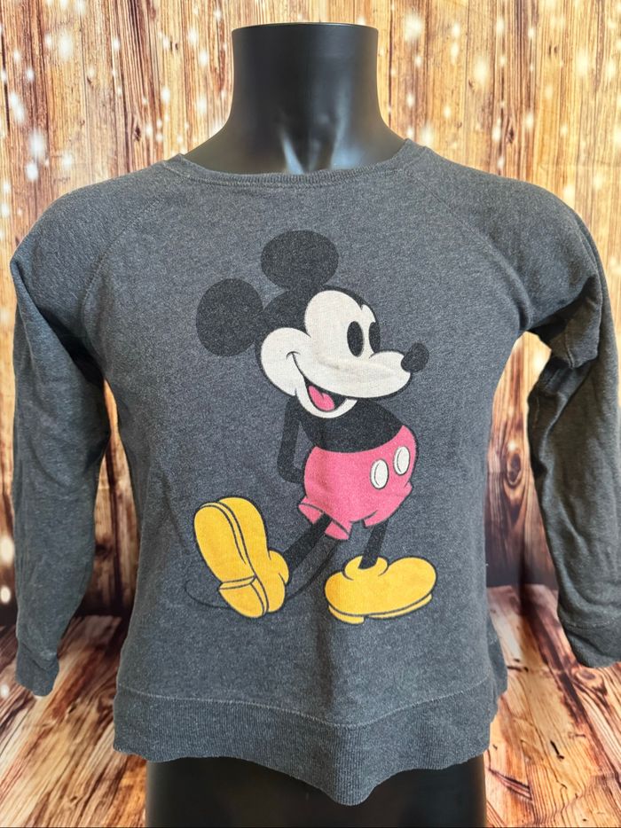 Sweat-shirt Mickey Disney Mango taille M