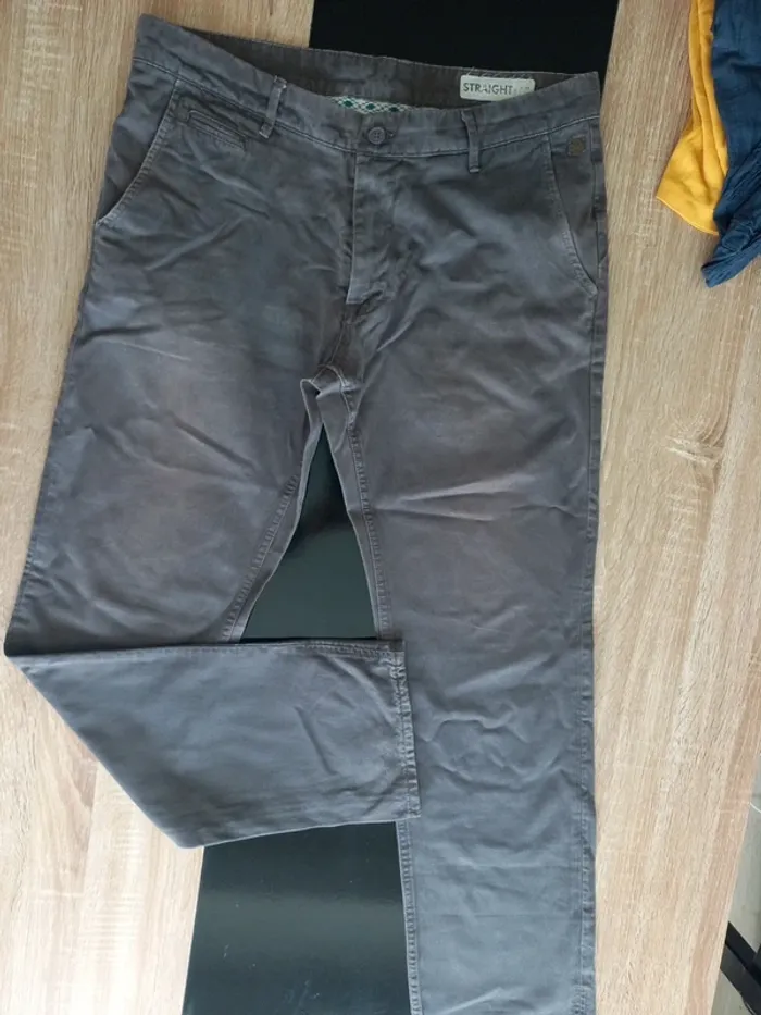 Pantalon gris Jules T44