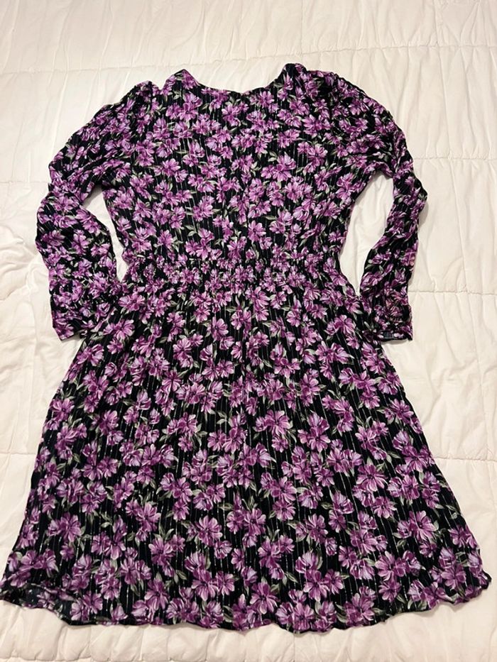 Robe kiabi fleurie - photo numéro 5