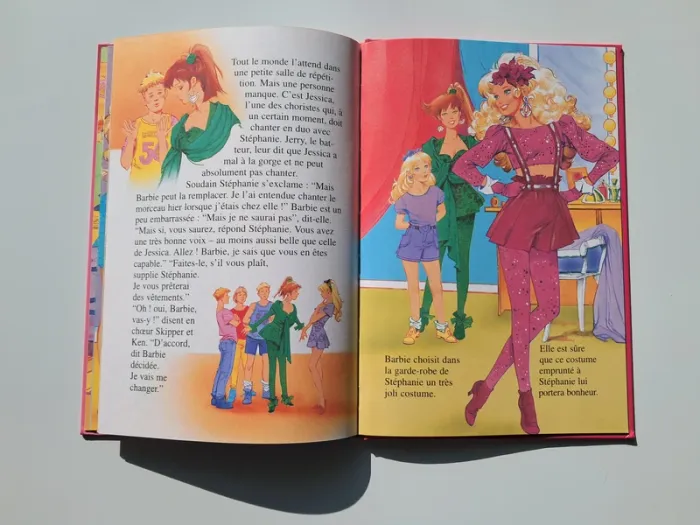 Livre Barbie Chanteuse de Rock - photo numéro 3
