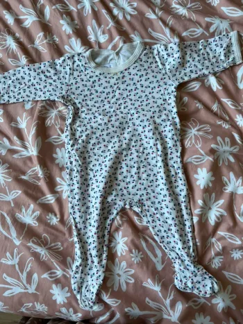 Pyjama coton petit bateau 6 mois