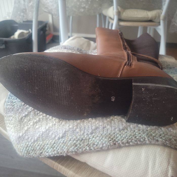 Bottes  pour mollets forts - photo numéro 5