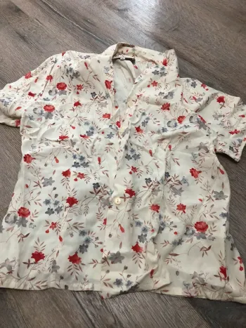 Blouse manche courte