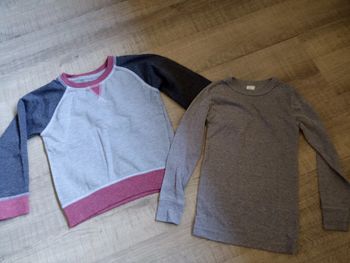 Pull léger et sous pull 3 ans