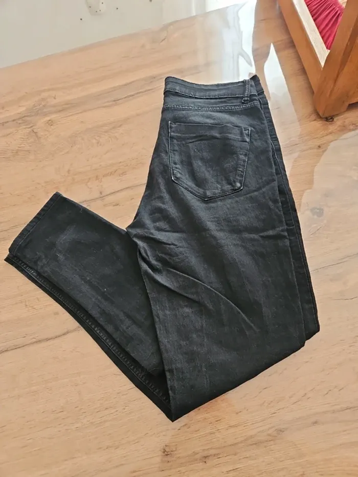 Jeans skinny femme kiabi 38