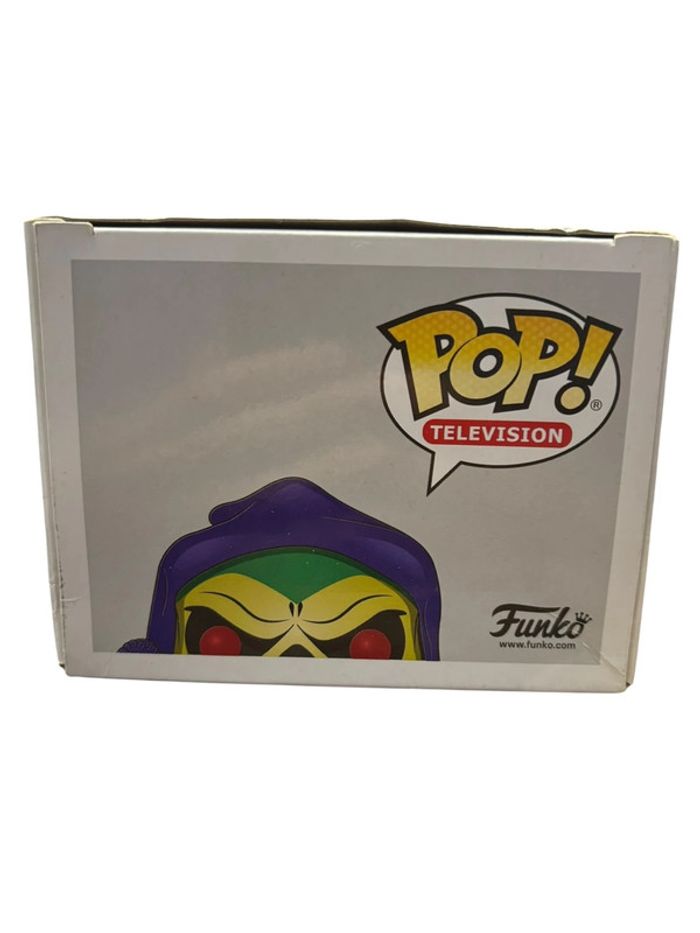 Figurine Funko Pop Masters Of The Universe Battle Armor Skeletor 563 neuf - photo numéro 5