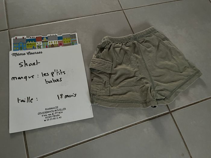 Short garçon 18 mois - photo numéro 2