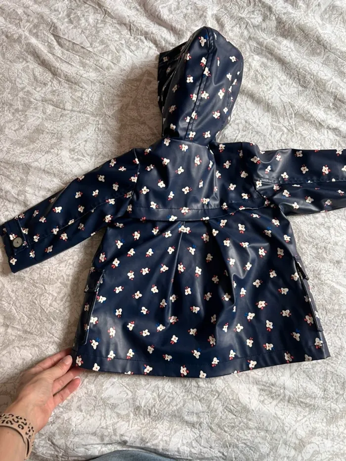 Manteau à fleurs - photo numéro 2