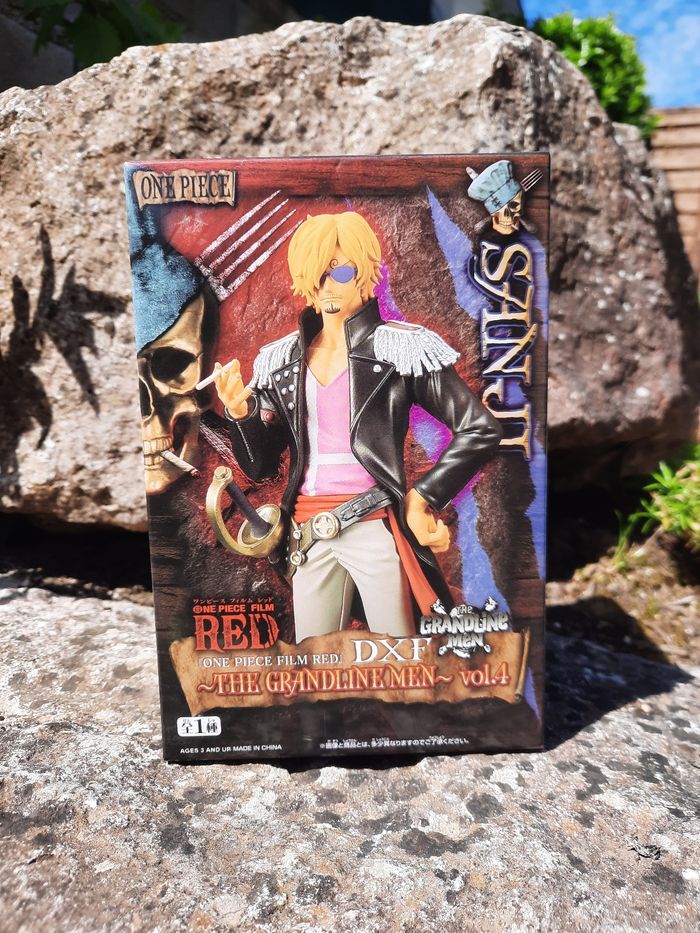 Figurine Sanji One Piece Red - photo numéro 5