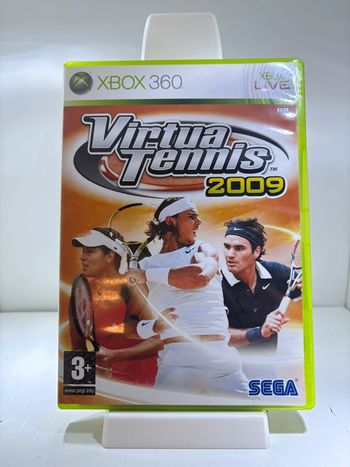 Virtual tennis 2009 xbox 360 complet fr