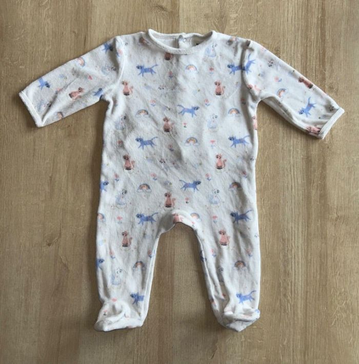 Pyjama velours