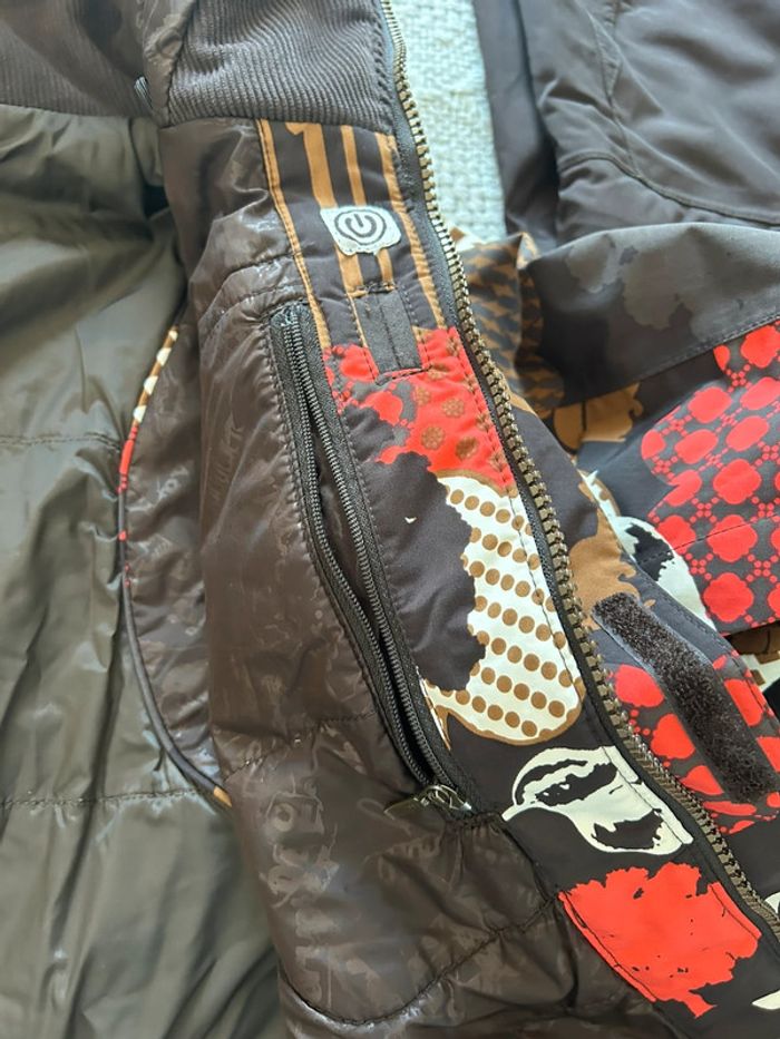 Ensemble tenue combinaison ski the north face hyvent taille M outfit completo tuta conjunto - photo numéro 8