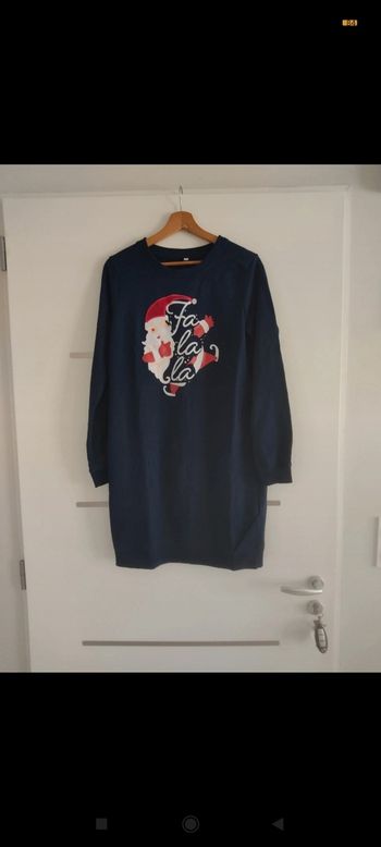 Robe pull de Noël