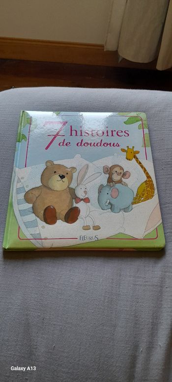 7 histoires de doudous