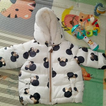 Doudoune bebe 3 mois MINNIE