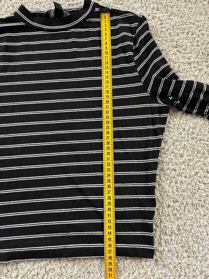 Sous pull à rayures New Look 915 génération taille 14-15 ans - photo numéro 5