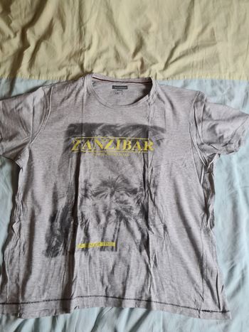 T-shirt gris In Extenso / Taille XXL