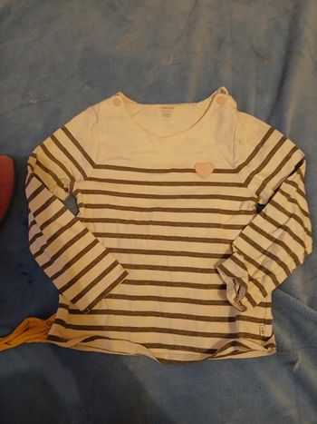 Tee shirt manches longues