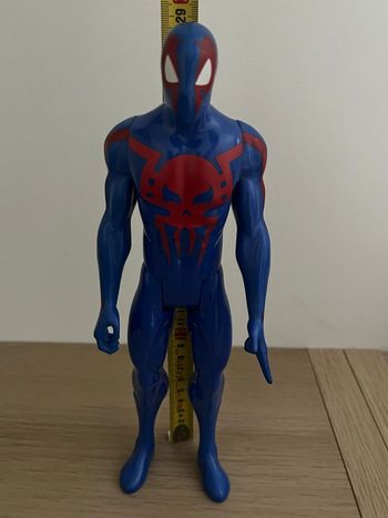 Figurine Spiderman bleu