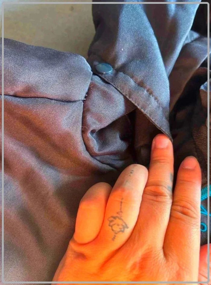 Tres  beau  manteau umbro taille 12-13ans - photo numéro 7