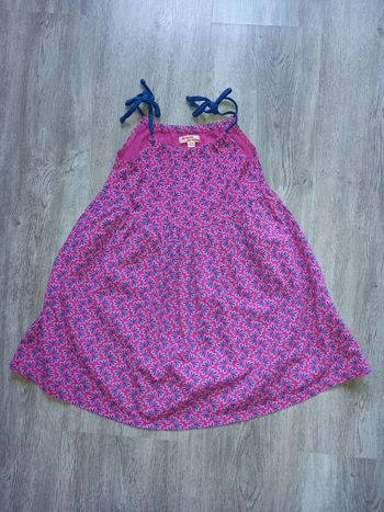 robe rose et bleu du pareil au même taille 4 ans