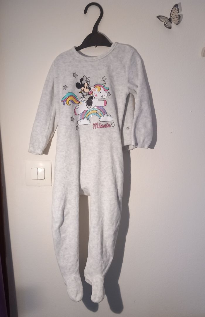 Pyjama minnie 18 mois