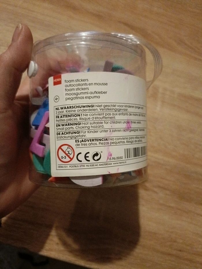 Activité créative sticker en mousse - photo numéro 3