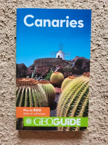 Livre de voyage Geoguide Les Canaries