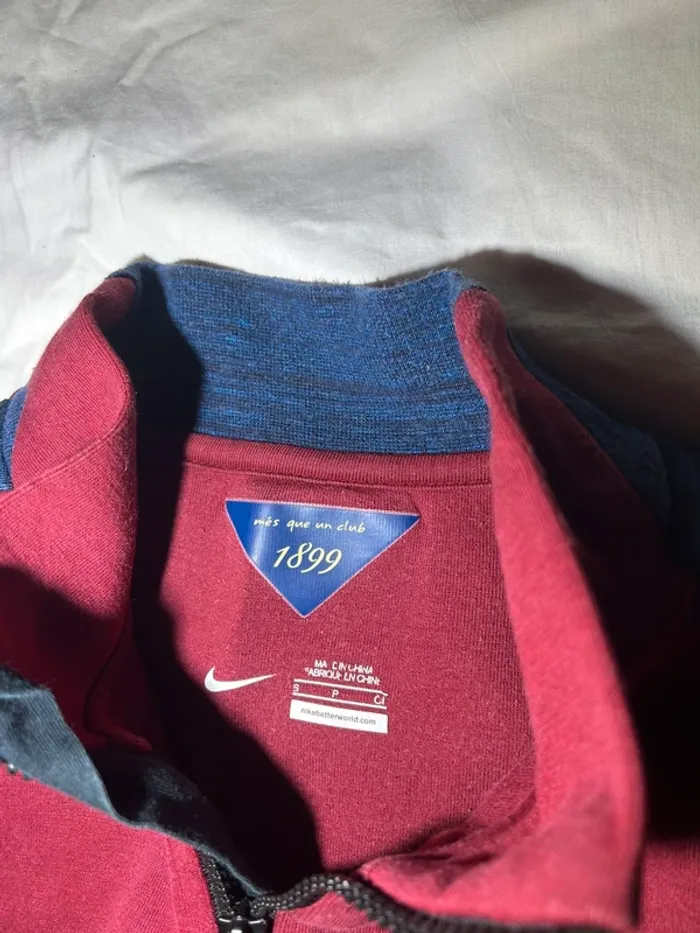 Veste légère du fc Barcelone - photo numéro 8