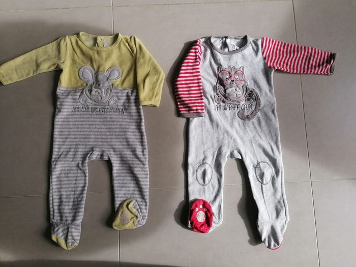 Lot 15 vêtements garçon 18 mois - photo numéro 9