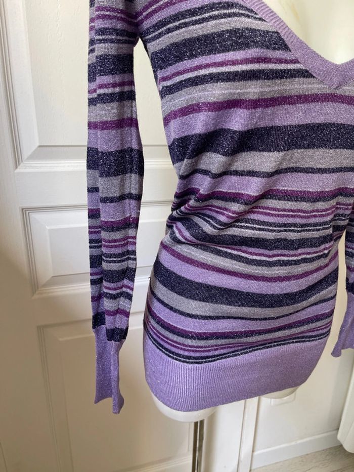Robe/ pull à rayures - photo numéro 4
