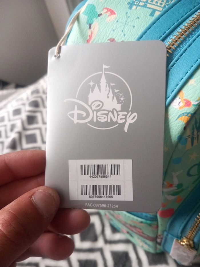 Sac loungefly disneyland paris - photo numéro 7