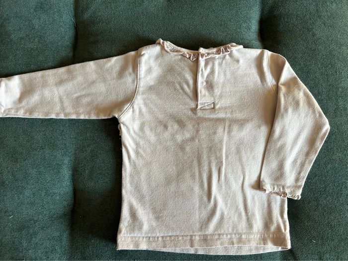 Tee shirt manches longues okaidi 9 mois - photo numéro 4