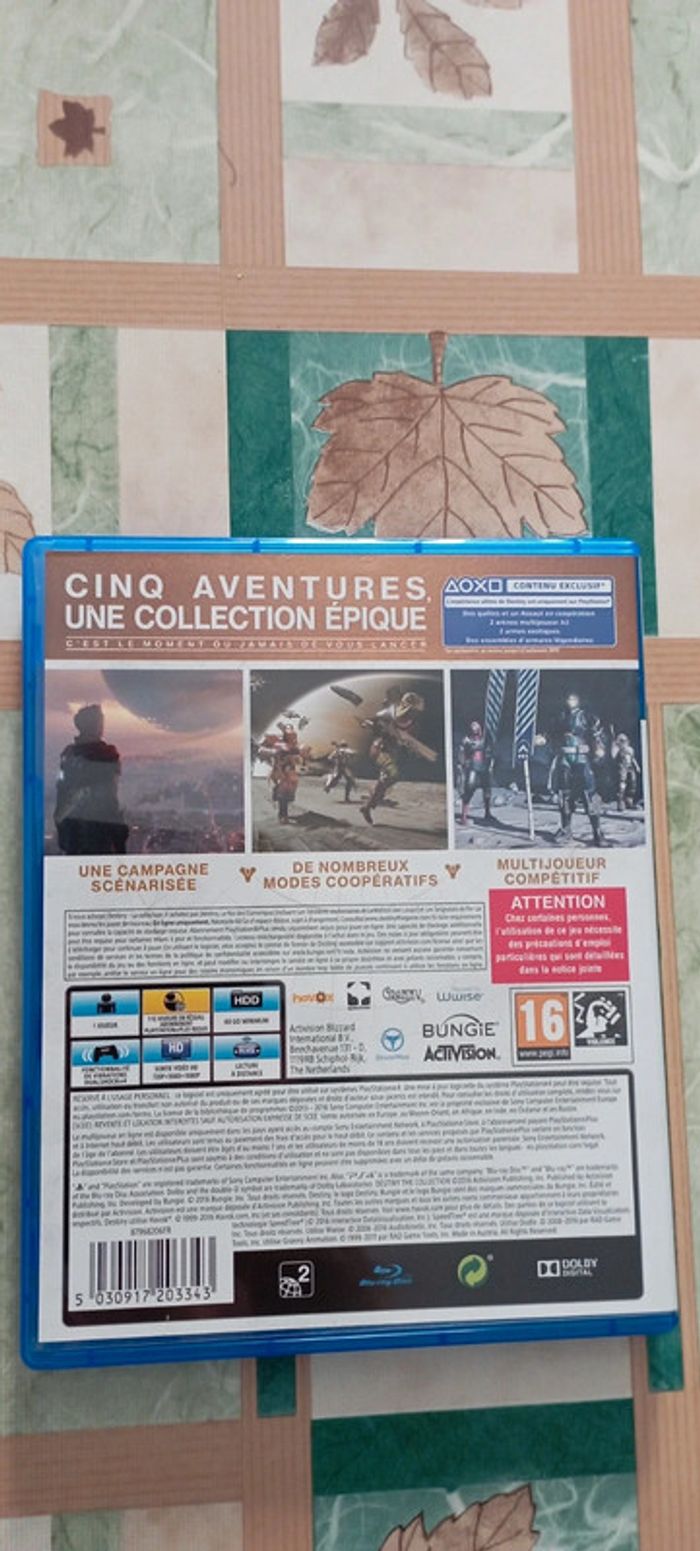 Destiny la collection PS4 Neuf - photo numéro 2
