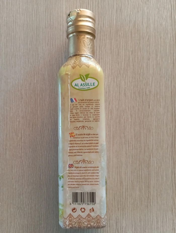 Huile d'argan cosmétique - photo numéro 4