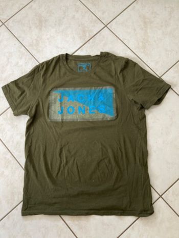 TEE shirt uni dos