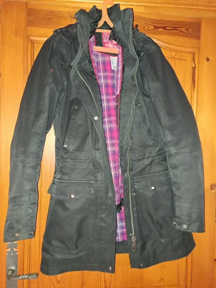 Veste quechua femme 3 en 1