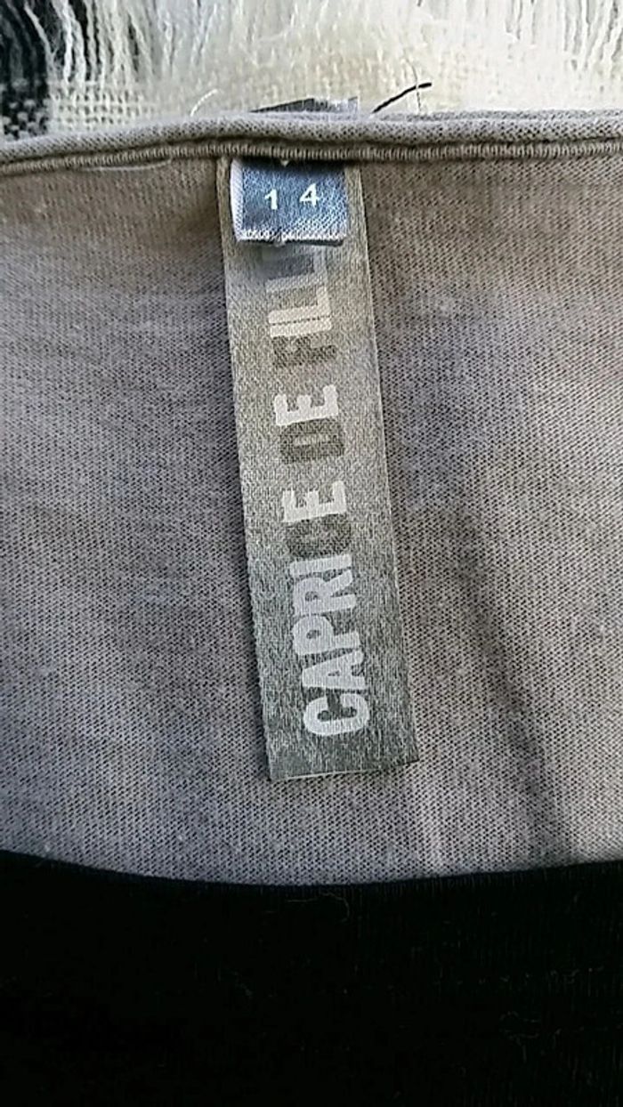 Polo ml fille taille 14ans - photo numéro 2