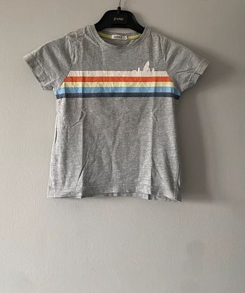 Teeshirt manches courtes garçon 4 ans