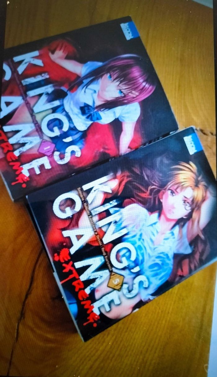 2 Livres ' King's game '