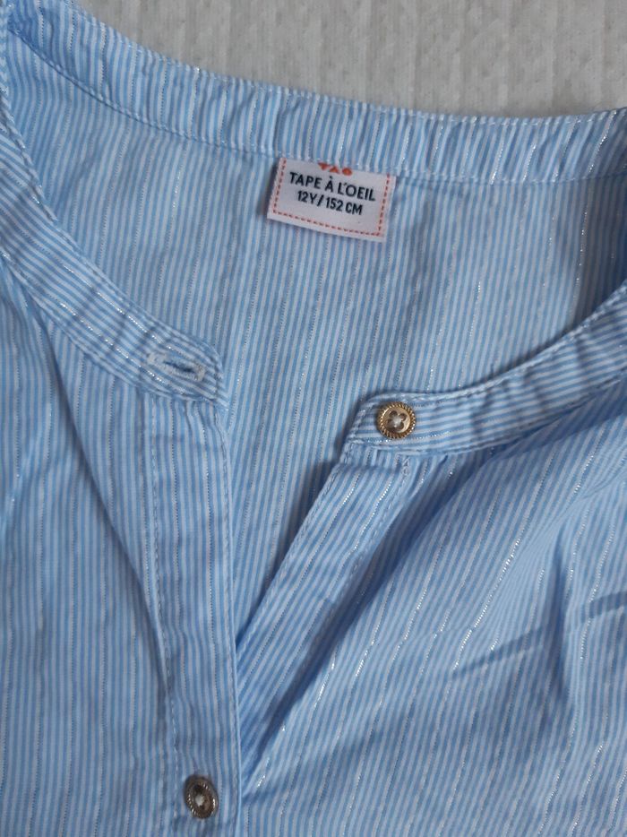 Blouse sans manches Tape à l'oeil 12 ans - photo numéro 5
