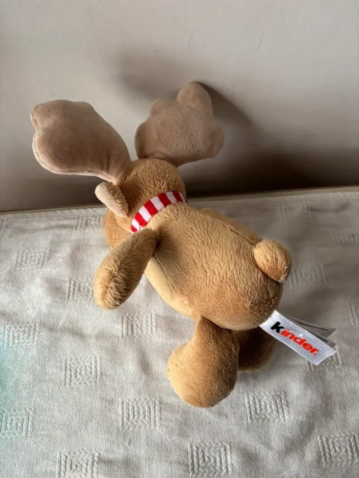 Peluche kinder - photo numéro 3
