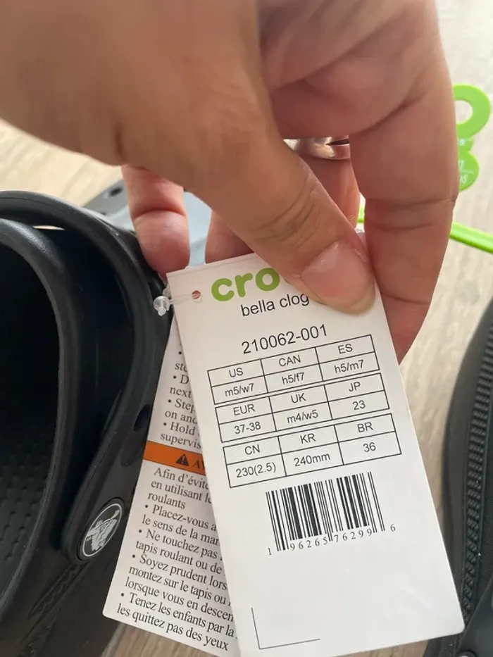 Crocs plate-forme - photo numéro 3