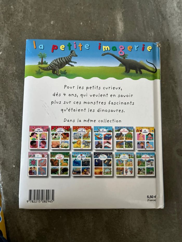 La petite imagerie « les dinosaures » - photo numéro 2
