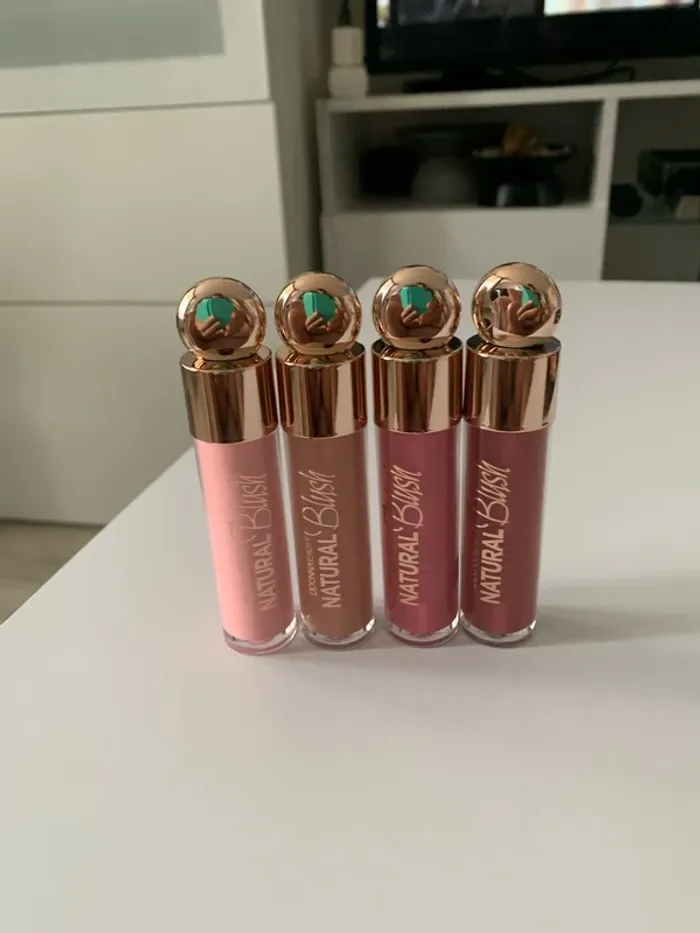 Blush liquide