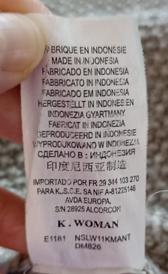 Gilet Long & Doux K.Woman - Maille Beige - photo numéro 9