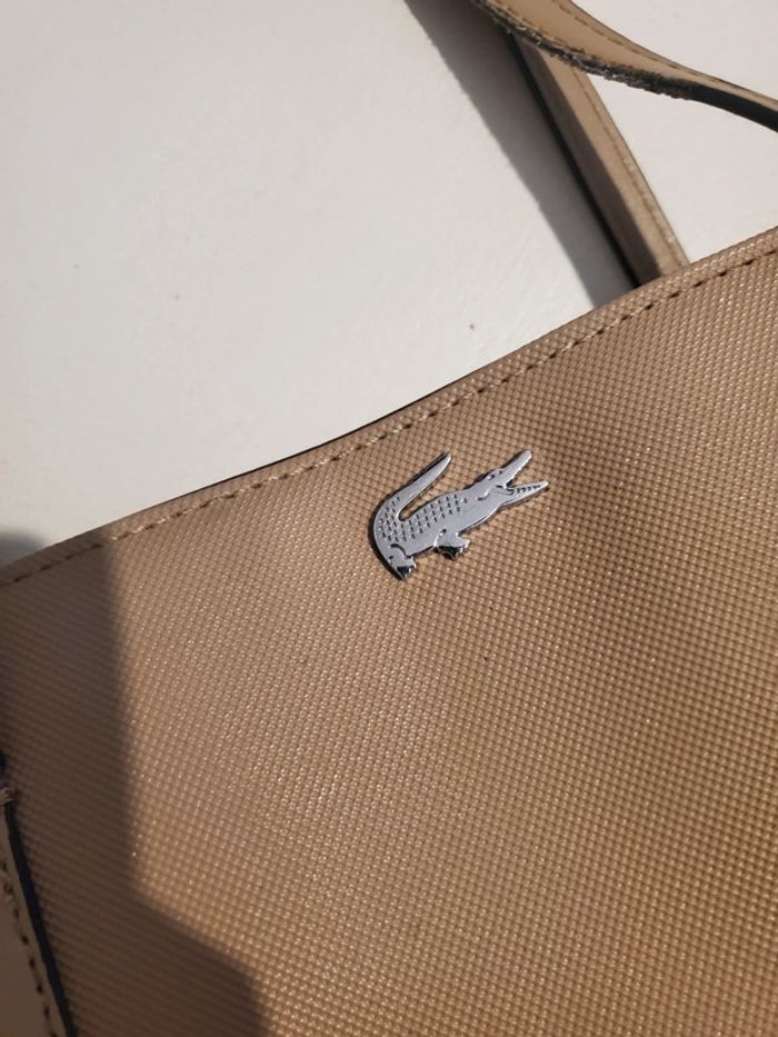 Sac à main style Lacoste - photo numéro 2